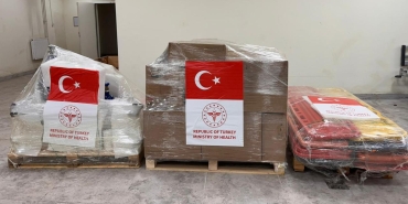 Türkiye'den İran'a tıbbi yardım