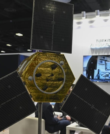 TUSAŞ Satellite 2026da Türkiye'nin uzaydaki gücünü sergiledi