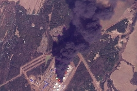 Ukrayna'dan 1500 kilometre mesafedeki Rus petrol tesisine dron saldırısı