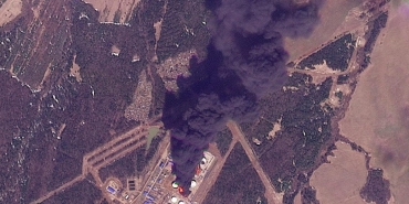 Ukrayna'dan 1500 kilometre mesafedeki Rus petrol tesisine dron saldırısı