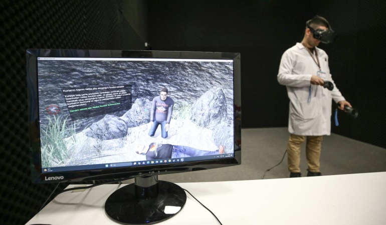 Uludağ Üniversitesi'nde hekim adayları simülasyon destekli eğitimle yetişiyor