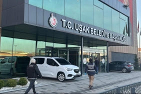 Uşak Belediyesi'ne 2. dalga operasyon: 28 gözaltı