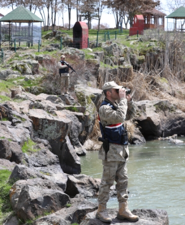 Van Gölü'nde göç yolu koruma altında