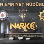 Van'da 4,7 kilogram sentetik uyuşturucu ele geçirildi
