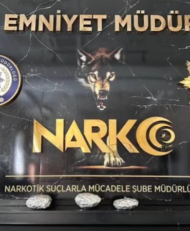 Van'da 4,7 kilogram sentetik uyuşturucu ele geçirildi