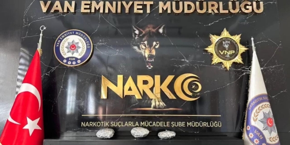 Van’da 4,7 kilogram sentetik uyuşturucu ele geçirildi
