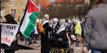 Volkswagen'in İsrail için silah üreteceği iddiası protesto edildi