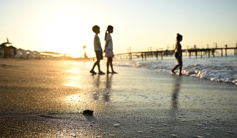 Yerli turistler geçen yıl seyahate 555,1 milyar lira harcadı