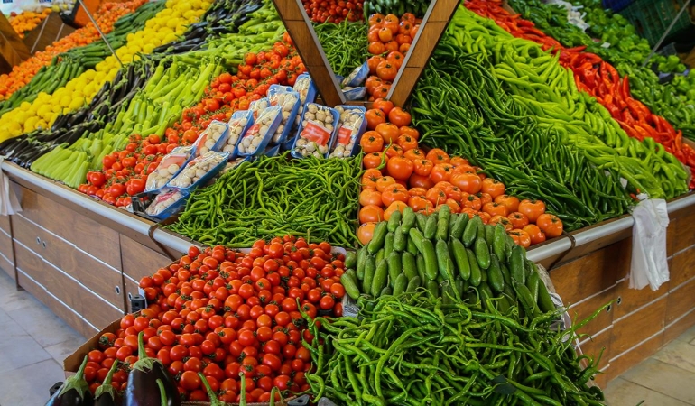 Yılın ilk çeyreğinde en fazla yaş meyve sebzeyi Irak'a gönderildi