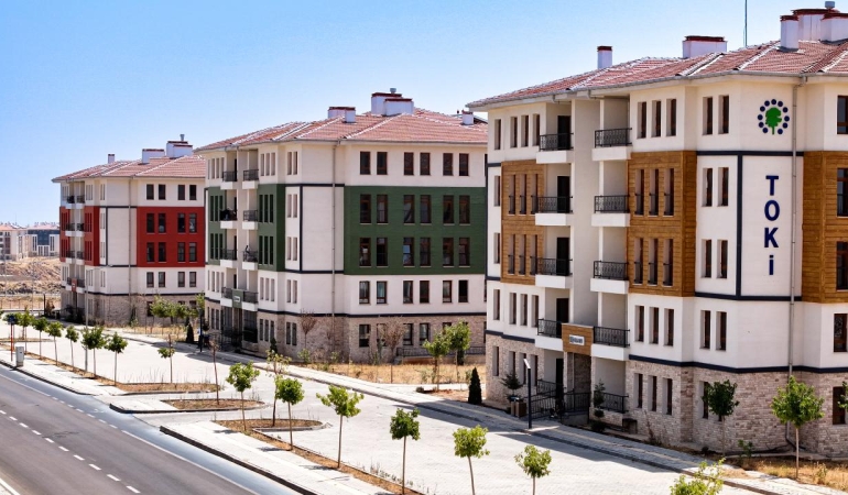 Yüzyılın Konut Projesi'nde kura süreci tamamlandı