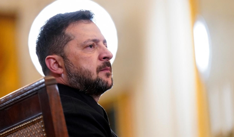 Zelenski: Rusya'nın düzenlediği saldırıda en az 4 kişi öldü, 30'dan fazla kişi yaralandı