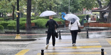 13 il için sarı uyarı: Kuvvetli yağışa dikkat