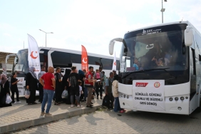 2016'dan bu yana 1 milyon 407 bin Suriyeli gönüllü geri dönüş yaptı