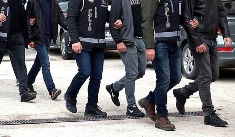 5 ilde organize suç örgütüne operasyon: 63 gözaltı
