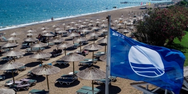 580 plaj Mavi Bayrak almaya hak kazandı
