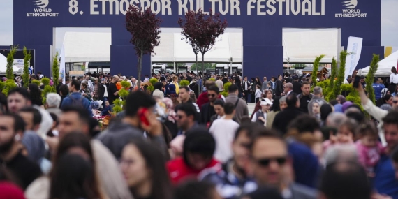 8. Etnospor Kültür Festivali’ne üçüncü gününde yoğun ilgi