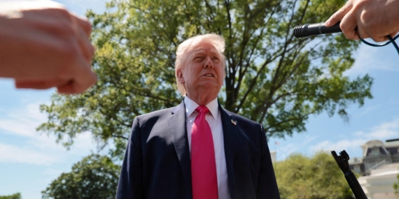 ABD Başkanı Trump, İran'la mini bir savaş halinde olduklarını söyledi