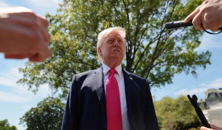 ABD Başkanı Trump, İran'la mini bir savaş halinde olduklarını söyledi