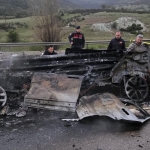 Afyonkarahisar'da feci kaza: 1 ölü, 1 yaralı