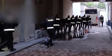 Aksaray'da rüşvet soruşturmasında 9 zanlı tutuklandı