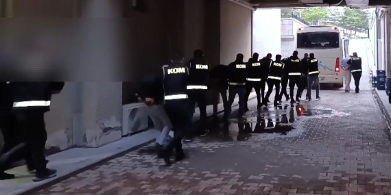 Aksaray'da rüşvet soruşturmasında 9 zanlı tutuklandı