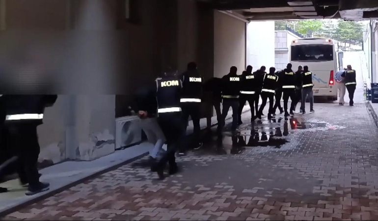 Aksaray'da rüşvet soruşturmasında 9 zanlı tutuklandı