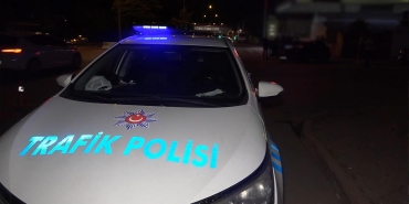 Alkollü bisiklet sürücüsüne 25 bin lira ceza kesildi