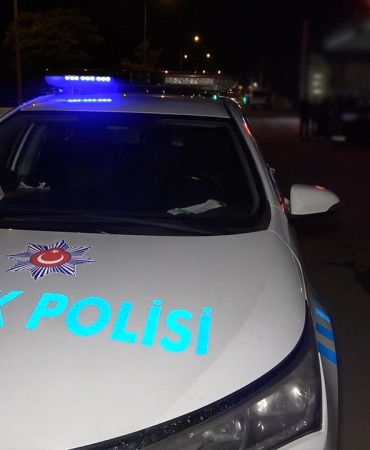 Alkollü bisiklet sürücüsüne 25 bin lira ceza kesildi