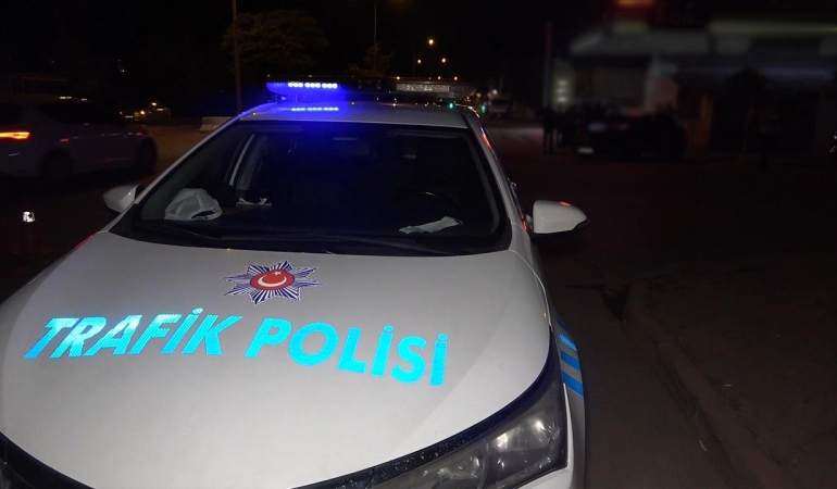 Alkollü bisiklet sürücüsüne 25 bin lira ceza kesildi
