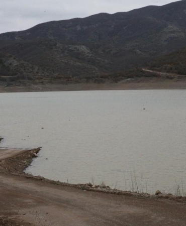 Almus Baraj Gölü'nde doluluk yüzde 82'ye ulaştı