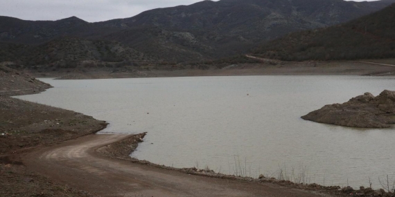 Almus Baraj Gölü'nde doluluk yüzde 82'ye ulaştı