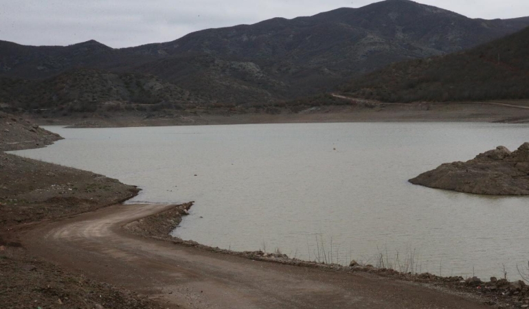 Almus Baraj Gölü'nde doluluk yüzde 82'ye ulaştı