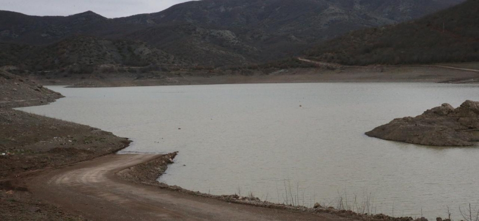 Almus Baraj Gölü'nde doluluk yüzde 82'ye ulaştı