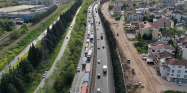 Anadolu Otoyolu'nda zincirleme kaza