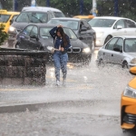 Ankara için kuvvetli yağış uyarısı
