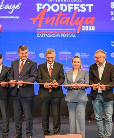 Antalya gastronomi festivali kapılarını açtı