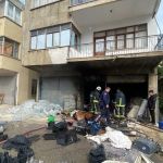 Antalya'da depo yangını
