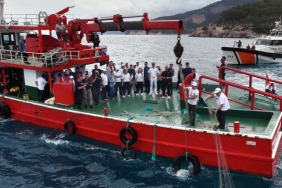 Antalya'da hayalet ağ temizliği yapıldı