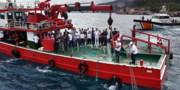 Antalya'da hayalet ağ temizliği yapıldı