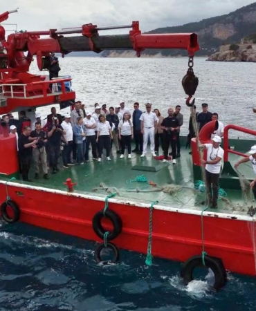 Antalya'da hayalet ağ temizliği yapıldı