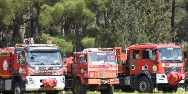Antalya'da orman yangınlarına karşı 250 kişilik tatbikat