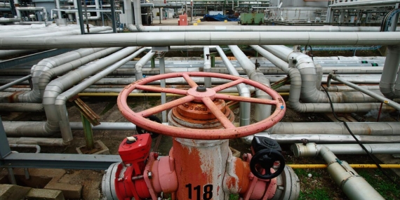 Avrupa gaz fiyatları Orta Doğu'da anlaşma beklentileriyle yüzde 12,5 geriledi