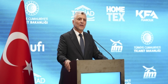Bakan Bolat: Geçen yıl 31 milyar dolarlık tekstil giyim ihracatımız oldu