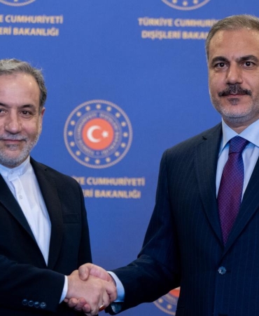 Bakan Fidan, İranlı mevkidaşı ile görüştü