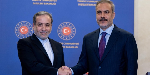 Bakan Fidan, İranlı mevkidaşı ile görüştü