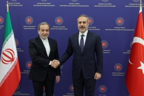 Bakan Fidan, İranlı mevkidaşıyla görüştü