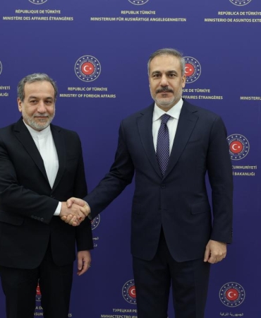 Bakan Fidan, İranlı mevkidaşıyla görüştü