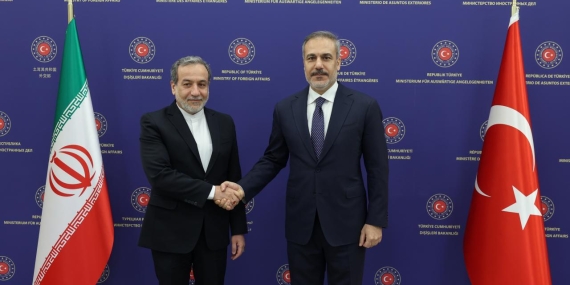 Bakan Fidan, İranlı mevkidaşıyla görüştü