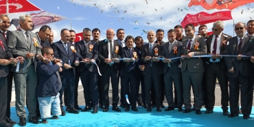 Bakan Uraloğlu: Modern mühendisliğin en güzel örneklerinden birini hayata geçirdik