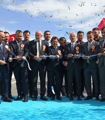 Bakan Uraloğlu: Modern mühendisliğin en güzel örneklerinden birini hayata geçirdik